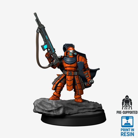 Ranger-Captain Krisu
