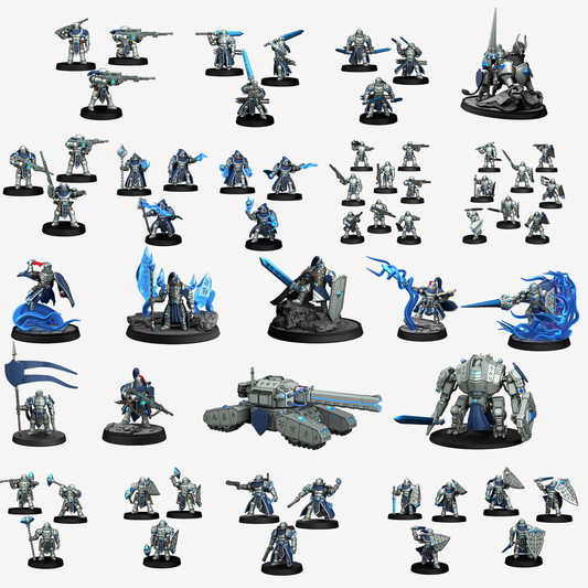 Lorian Knight Order Army Bundle