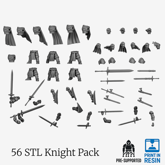 Lorian Knight Pack V2