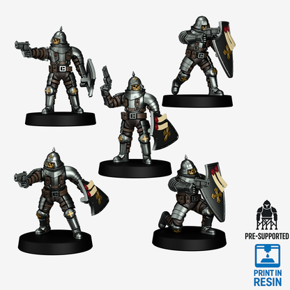 Exalted Warden - Enforcer Loadout