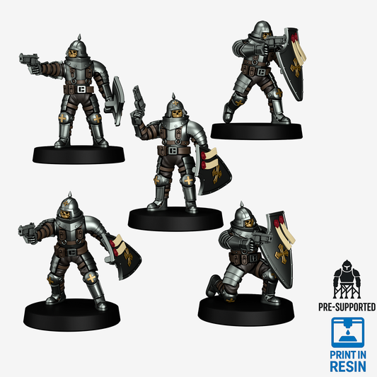 Exalted Warden - Enforcer Loadout