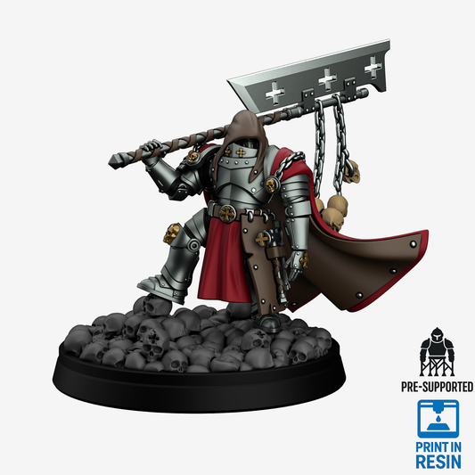 Darius the Ordained Executioner