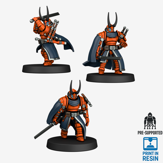 Araashi Blademaster - Duelist Loadout