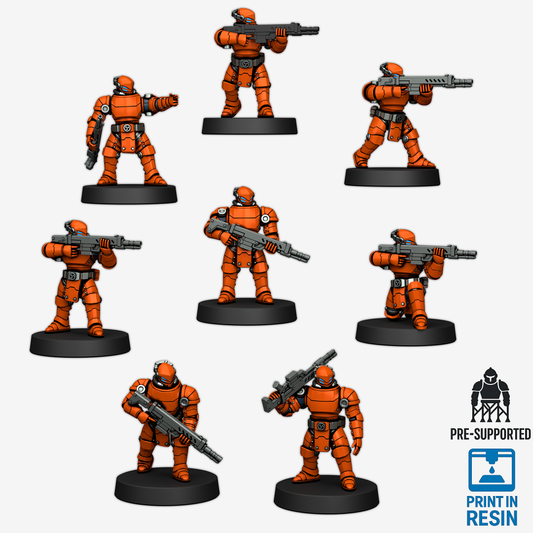 Araashi Guardsmen - Rifleman Loadout