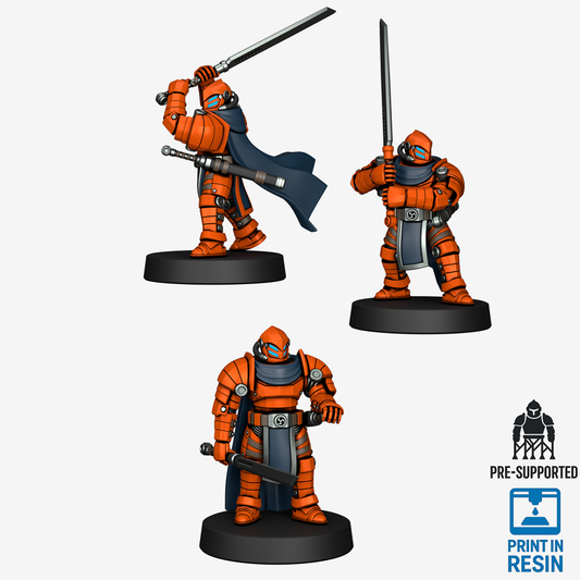 Araashi Knight - Assault Loadout