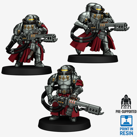 Exalted Purifier - Sanctifier Loadout