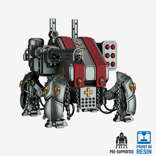 Exalted Arbiter - Incinerator Loadout