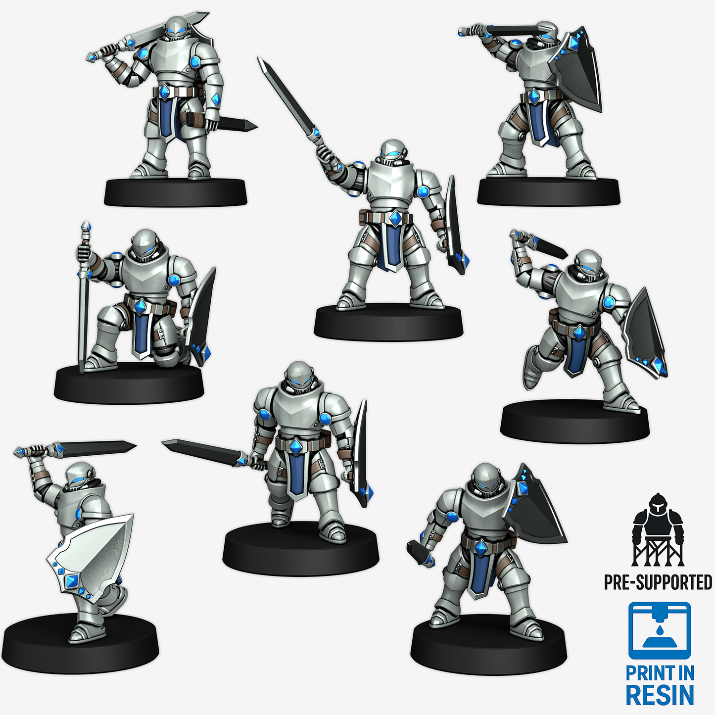 Lorian Guardsmen - Assault Loadout
