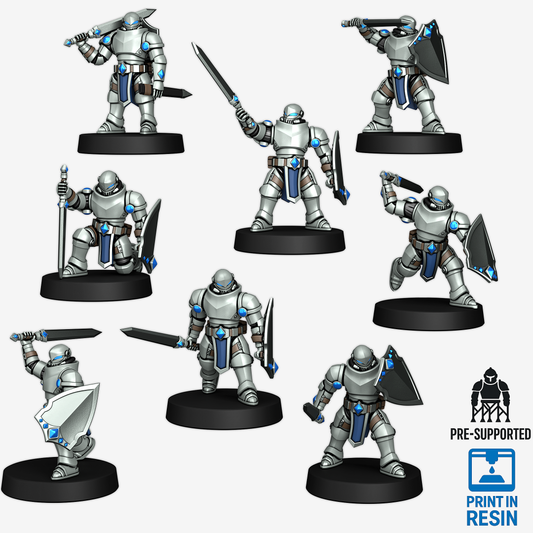 Lorian Guardsmen - Assault Loadout