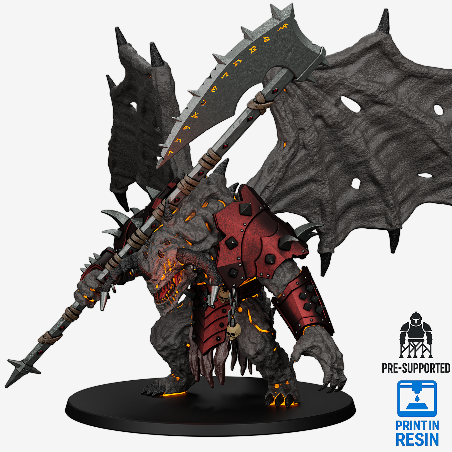 Bloodforged Hellbringer - Juggernaut Loadout