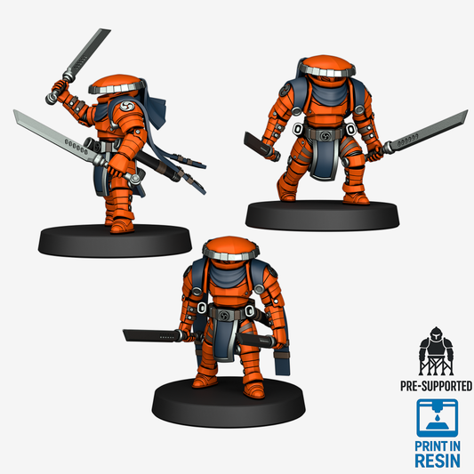 Araashi Swiftblade - Duelist Loadout