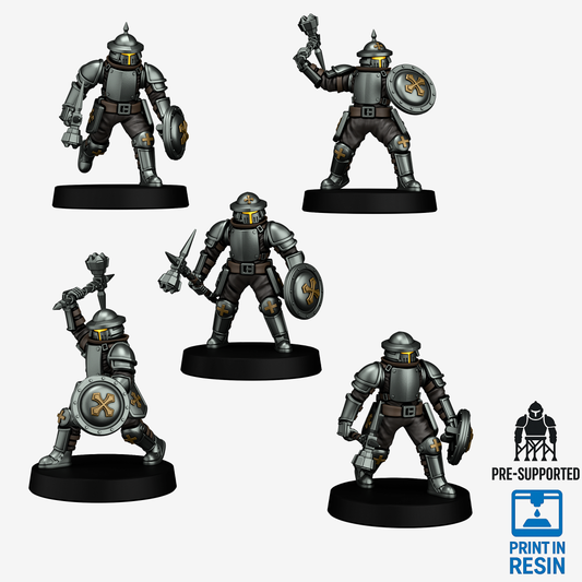 Exalted Pilgrim - Breaker Loadout