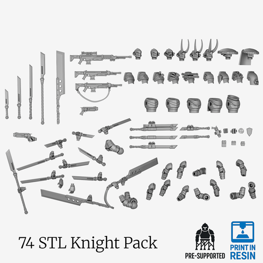 Araashi Knight Pack V1