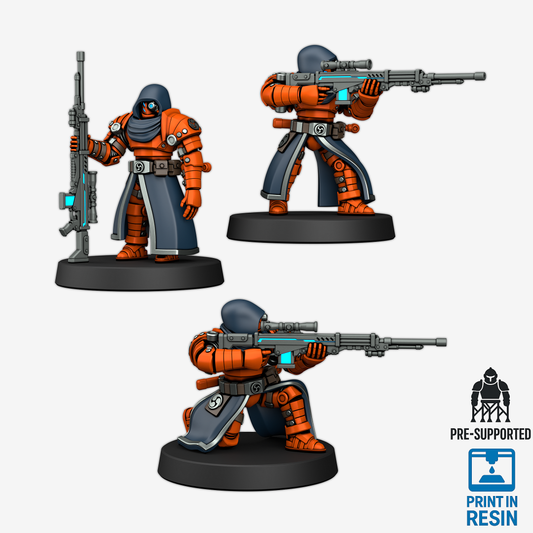 Araashi Ranger - Sharpshooter Loadout