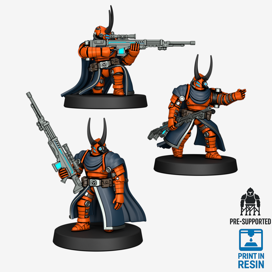 Araashi Eliminator - Sharpshooter Loadout