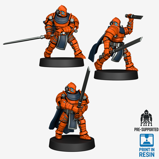 Araashi Knight - Striker Loadout