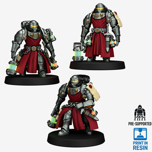 Exalted Purifier - Anointer Loadout