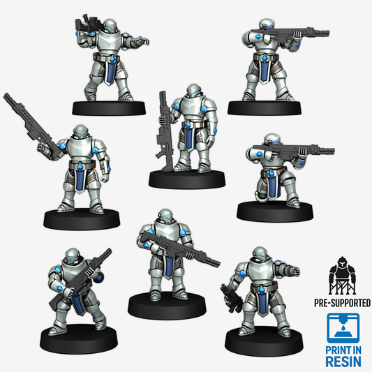 Lorian Guardsmen - Rifleman Loadout