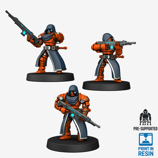 Araashi Ranger - Marksman Loadout