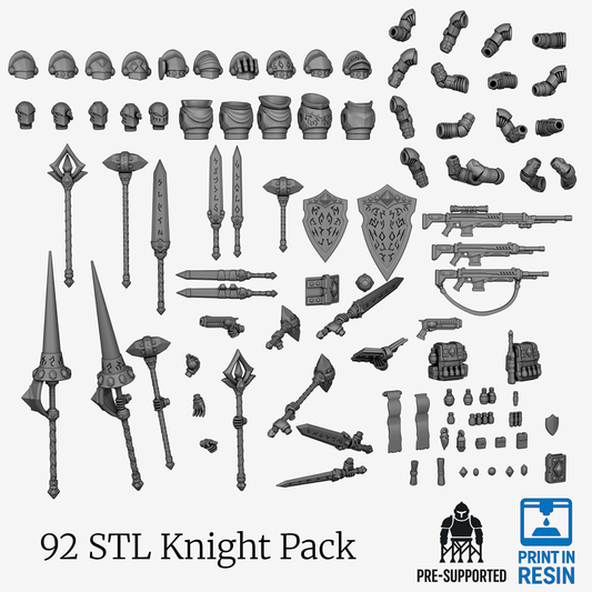 Lorian Knight Pack V1
