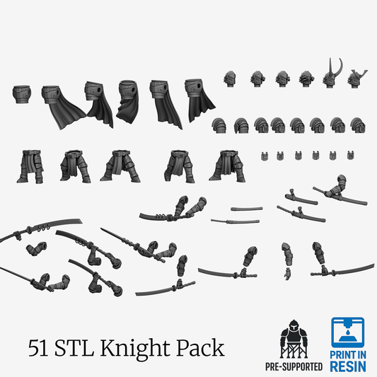 Araashi Knight Pack V2