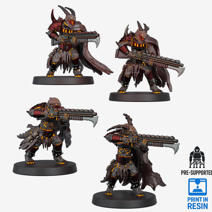 Bloodforged Hellguard - Rifleman Loadout