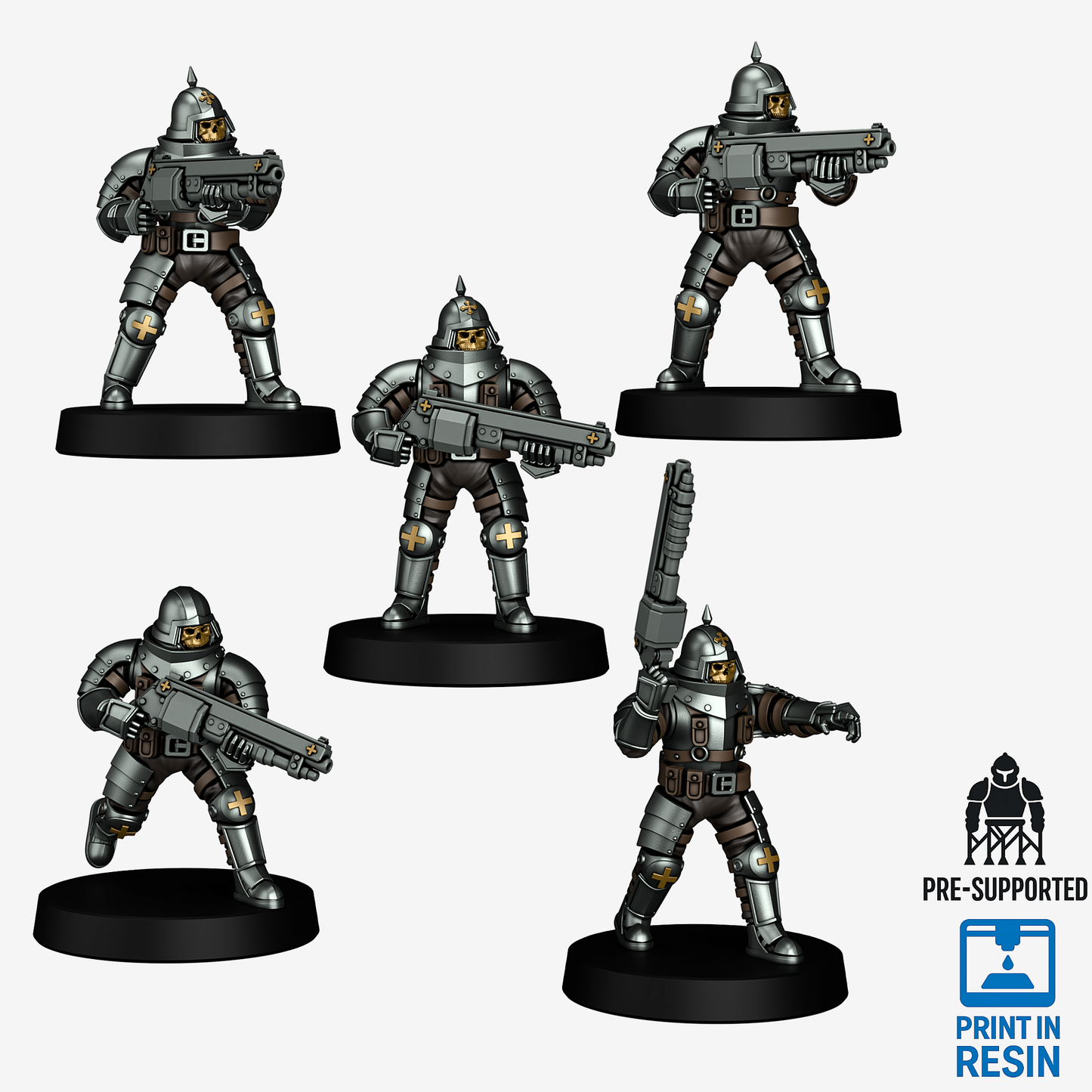 Exalted Warden - Trencher Loadout