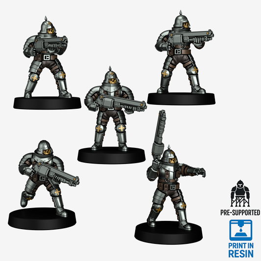 Exalted Warden - Trencher Loadout
