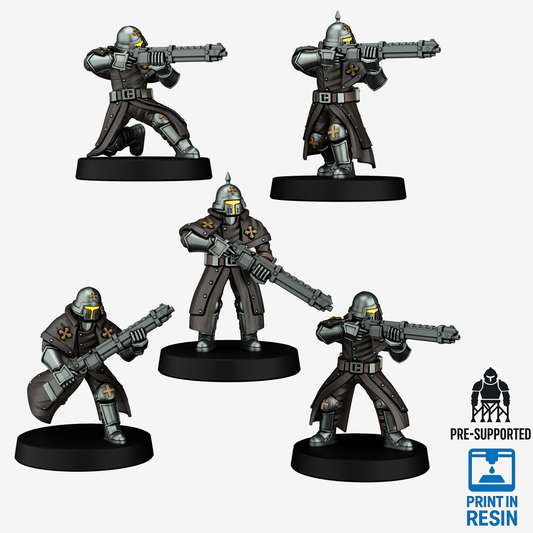 Exalted Faithbearer - Rifleman Loadout