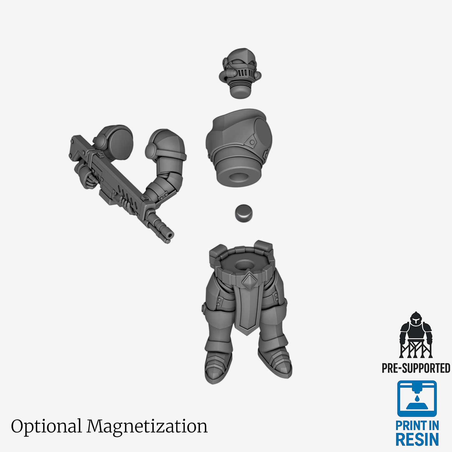 Lorian Guardsmen - Rifleman Loadout