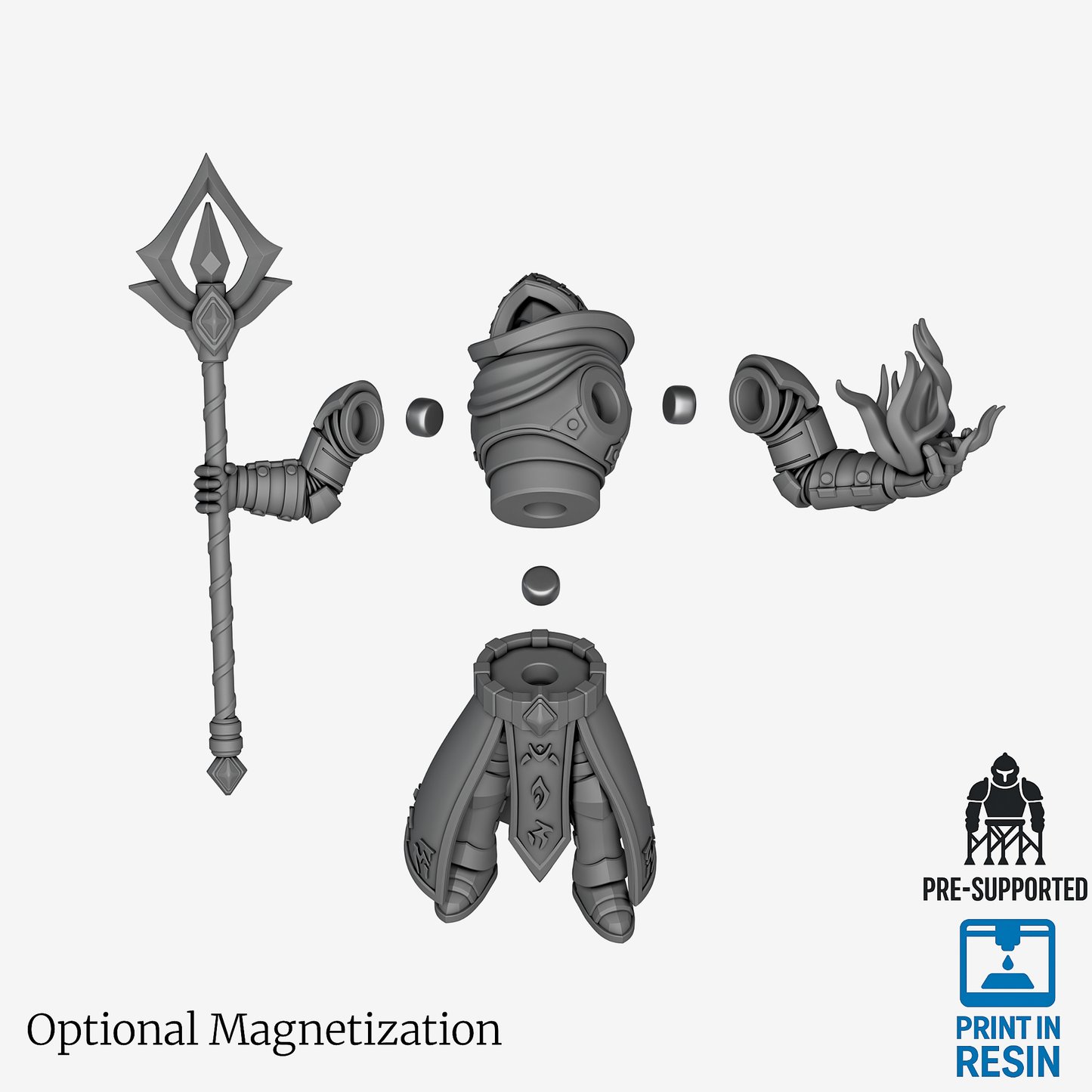 Lorian Arcanist - Magister Loadout