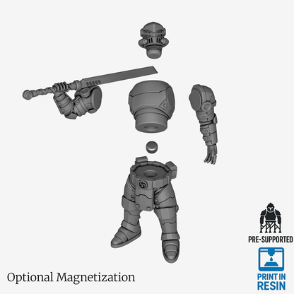Araashi Guardsmen - Assault Loadout