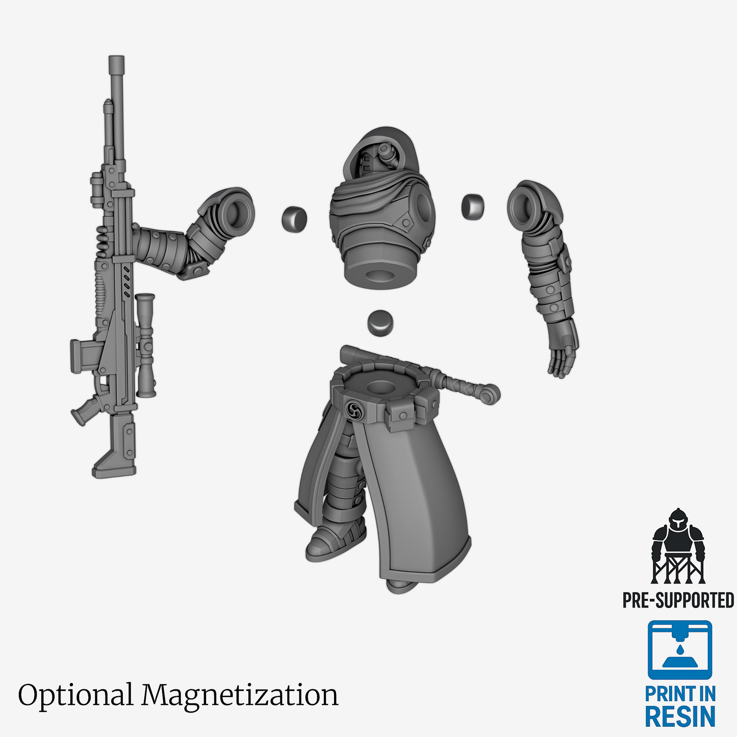 Araashi Ranger - Sharpshooter Loadout
