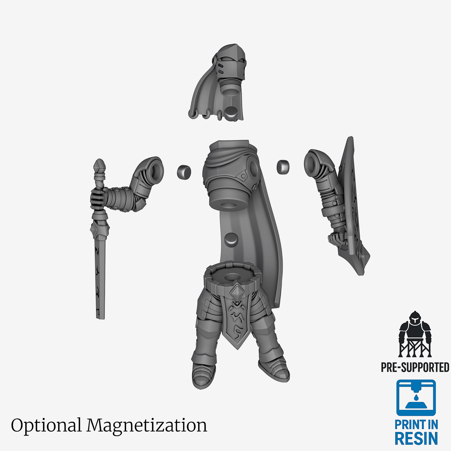 Lorian Knight - Vanguard Loadout