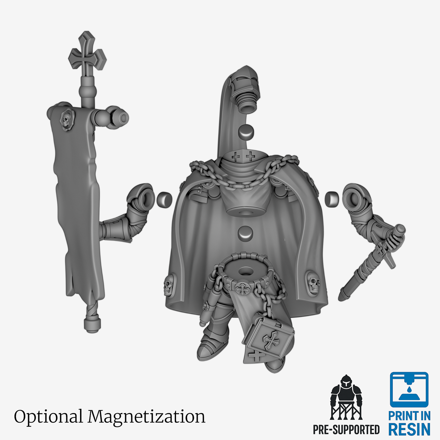 Exalted Chaplain - Chanter Loadout