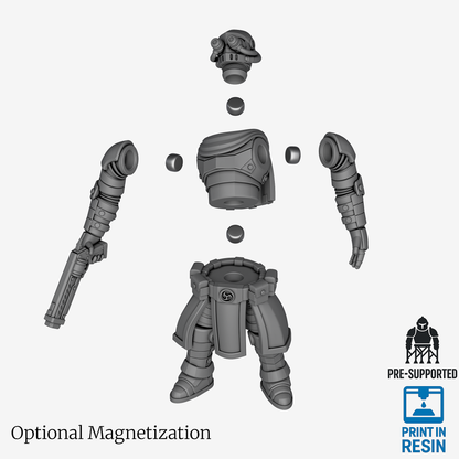 Araashi Scout - Recon Loadout