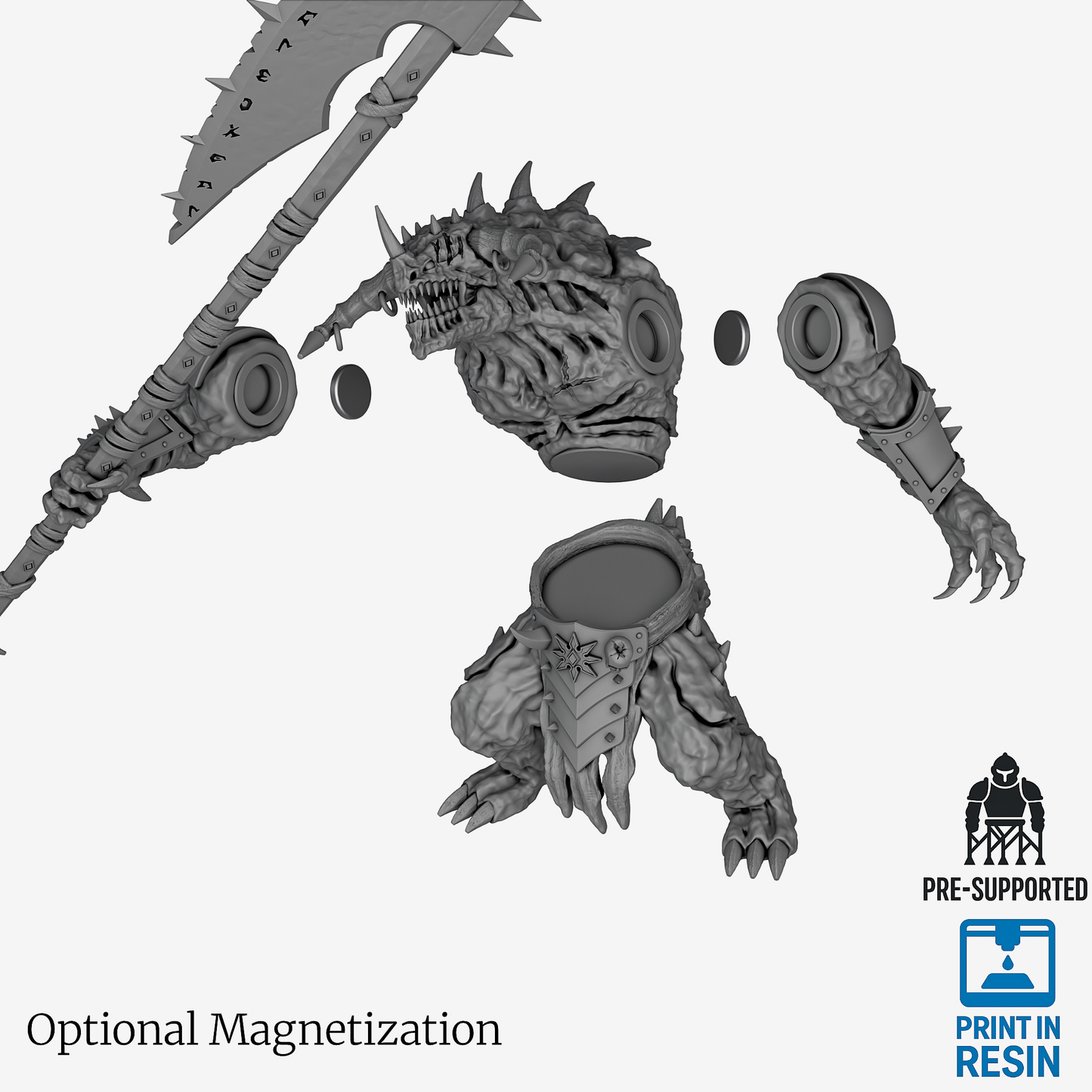 Bloodforged Hellbringer - Juggernaut Loadout