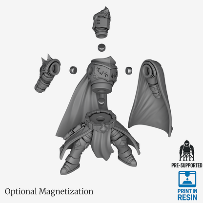 Osric the Spell Warden