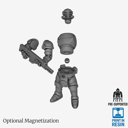 Araashi Guardsmen - Rifleman Loadout