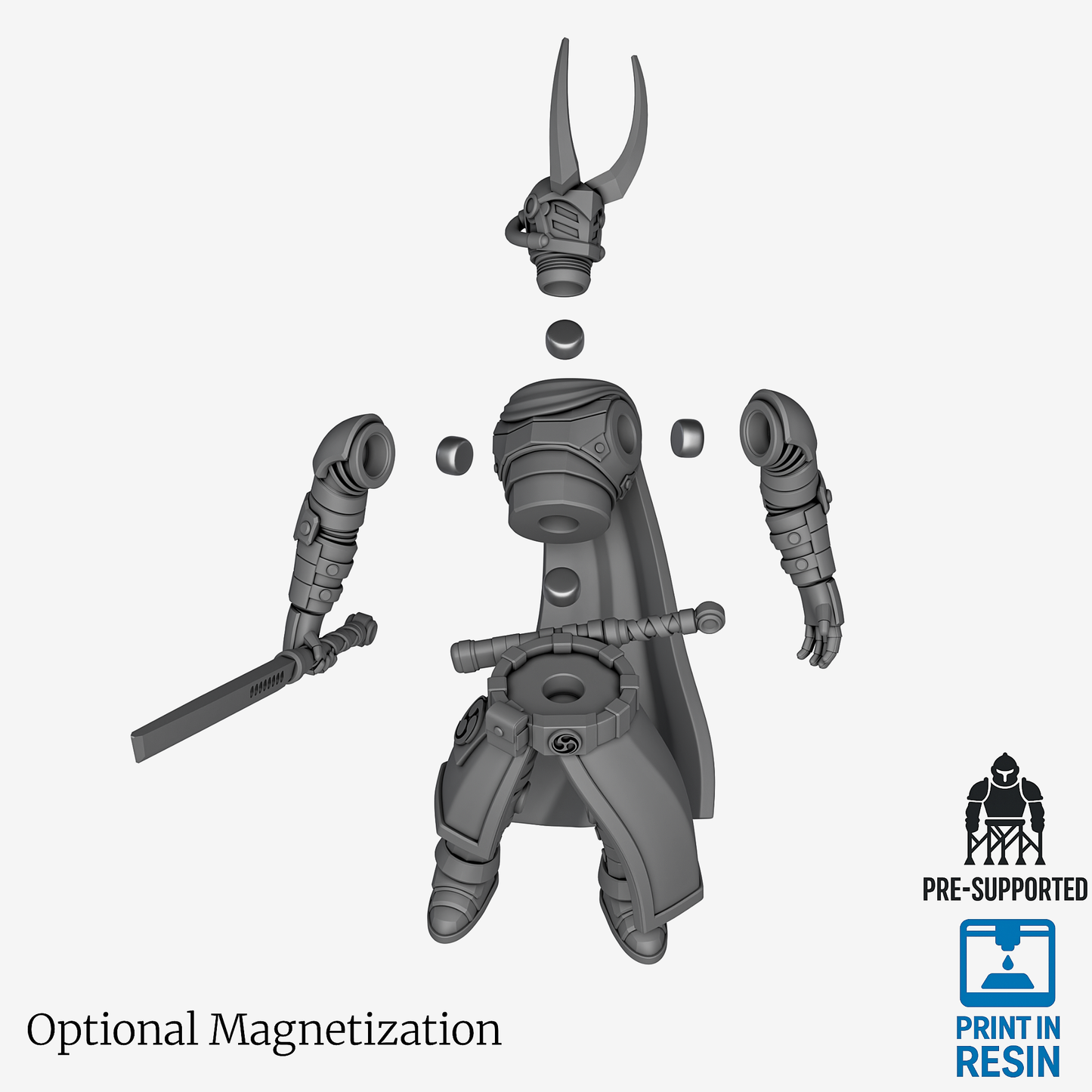 Araashi Blademaster - Duelist Loadout