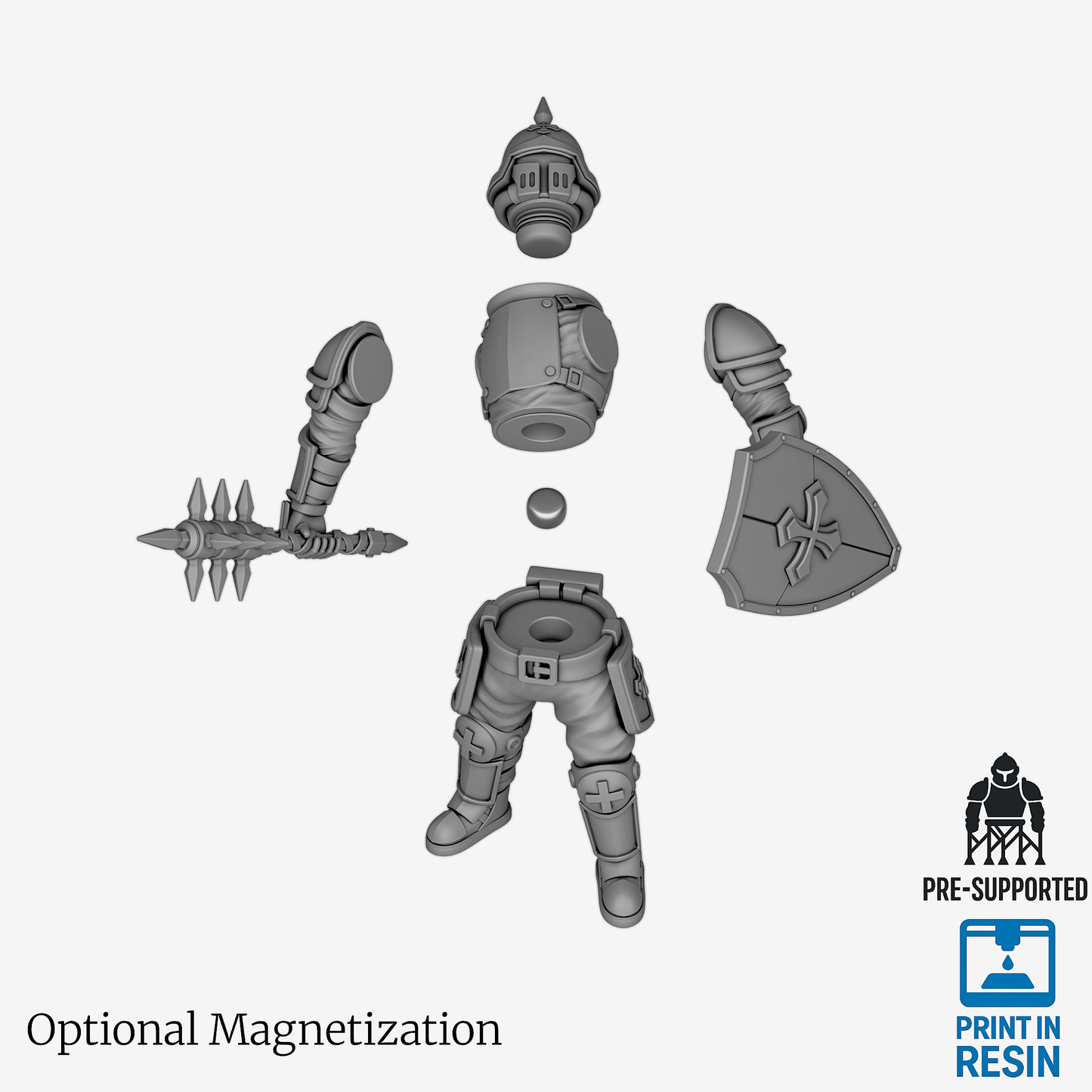 Exalted Pilgrim - Assault Loadout