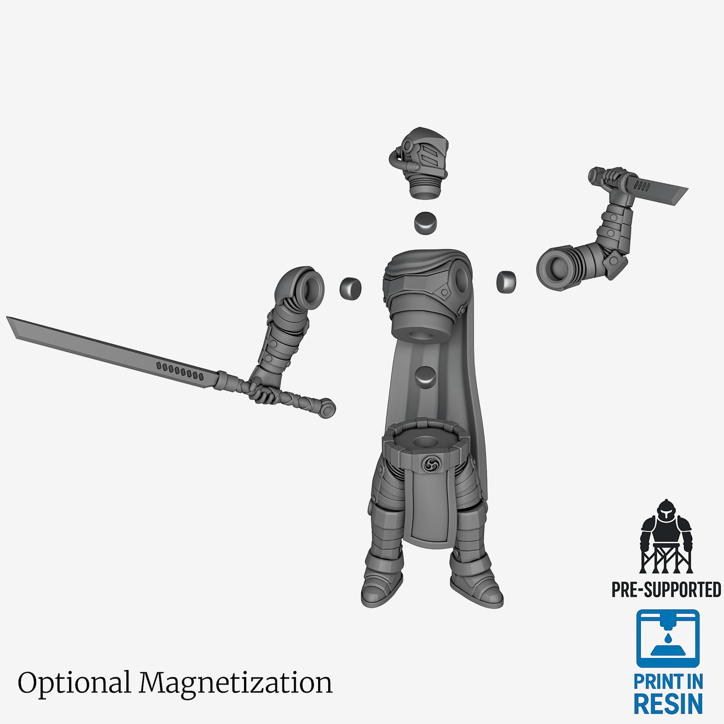 Araashi Knight - Striker Loadout
