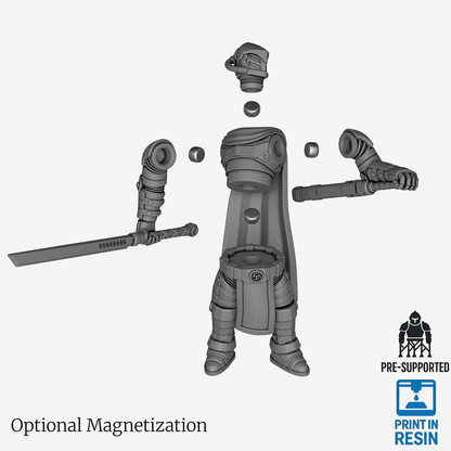 Araashi Knight - Assault Loadout