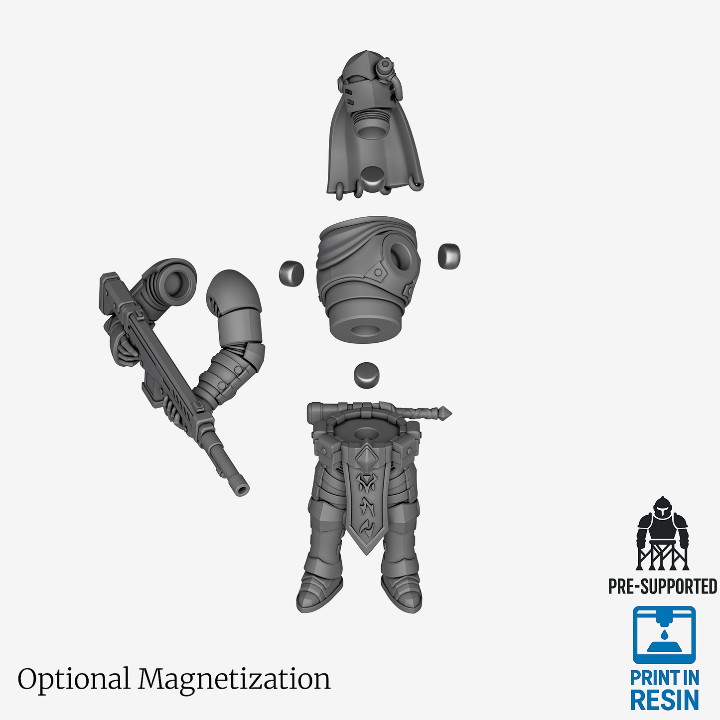 Lorian Ranger - Marksman Loadout