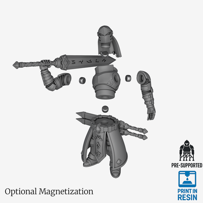 Lorian Spellblade - Executioner Loadout