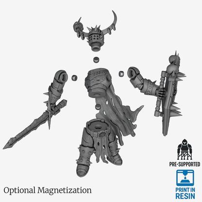 Hellforged Fallen Knight - Vanguard Loadout