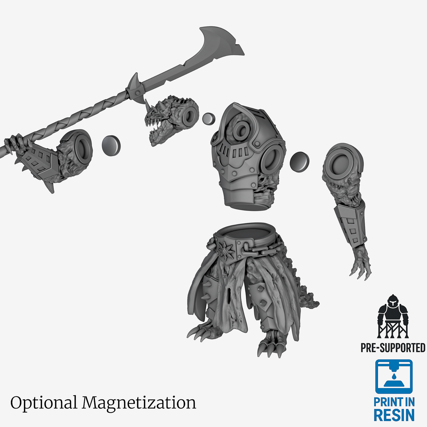 Bloodforged Hellknight - Warden Loadout