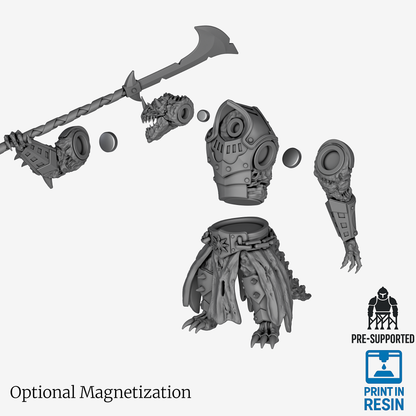 Bloodforged Hellknight - Warden Loadout