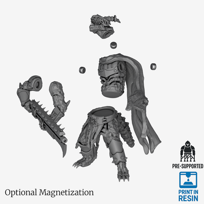 Bloodforged Hellguard - Rifleman Loadout