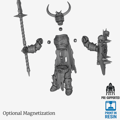 Hellforged Fallen Knight - Sentinel Loadout